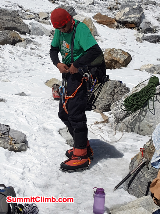 Thile Nuru Sherpa intructor