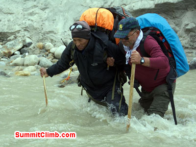 Broad Peak camp 1