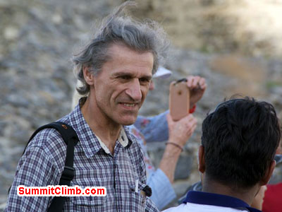 Broad Peak camp 1