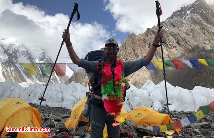 Camp 3 at 7350m