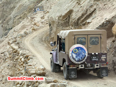 Jangbu Sherpa in Raja Bazaar