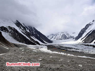 Broad Peak camp 1