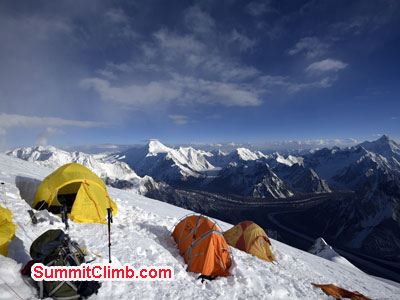 Broad Peak camp 1