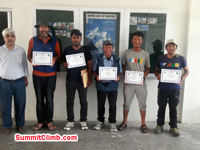 Broad Peak camp 1