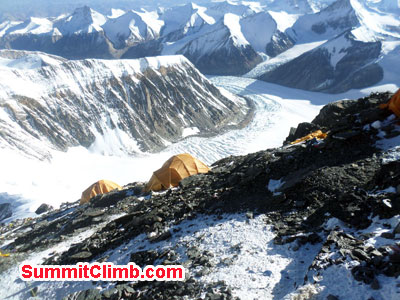Broad Peak camp 1