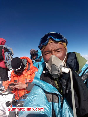 Broad Peak camp 1