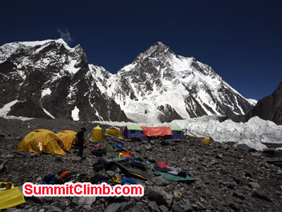 Broad Peak camp 1