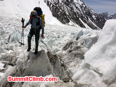 Jake and Jangbu on the summit
