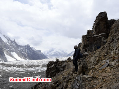 Broad Peak camp 1