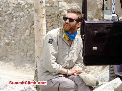 Jake and Jangbu on the summit