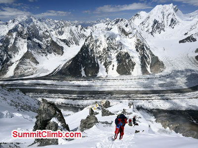 Broad Peak camp 1