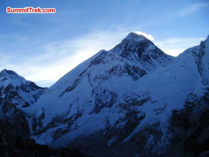 View of Everest from Kalapather. Photo by Hyker