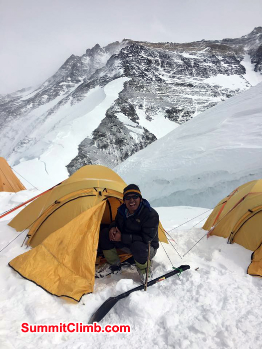 Friendly Sherpa giving smile at 7000-21000ft