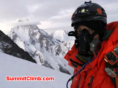 Jake on BP summit attempt with K2 behind