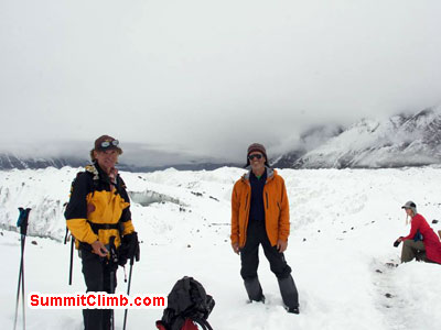 Jake and Jangbu on the summit