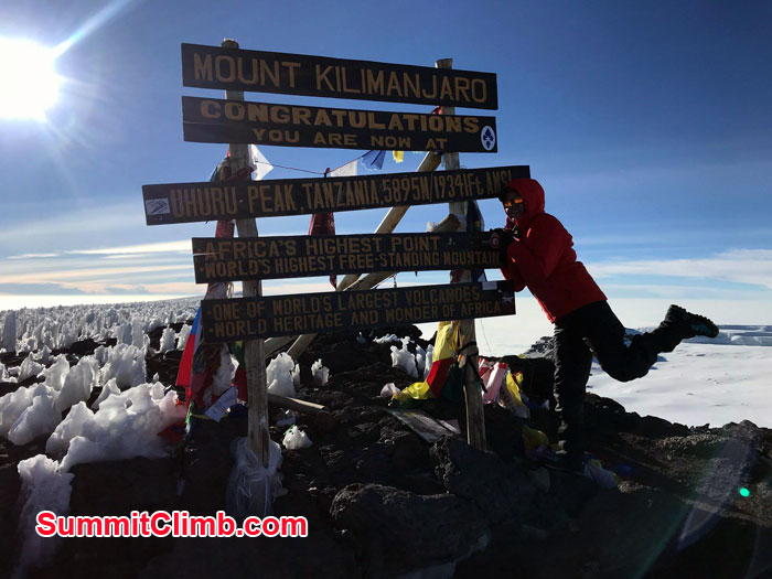 summit of kilimanjaro
