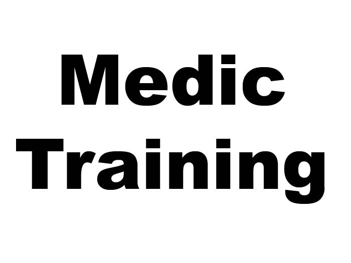 Medic Training