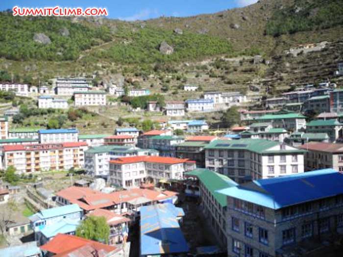 Namche bazaar