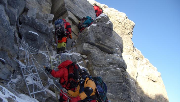 Everest Tibet Expedition, Training Climb & ABC Trek
