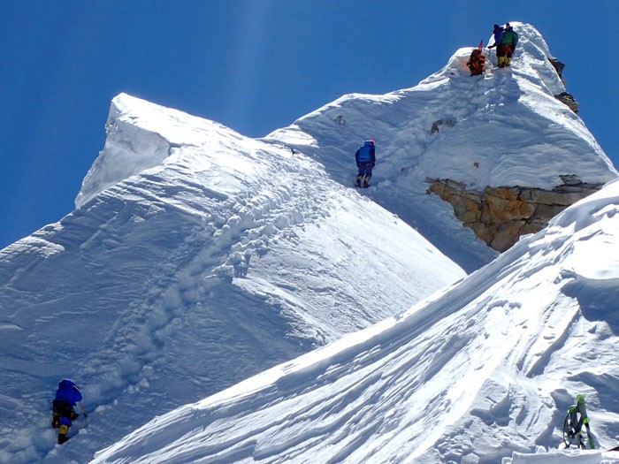 Summit pyramid