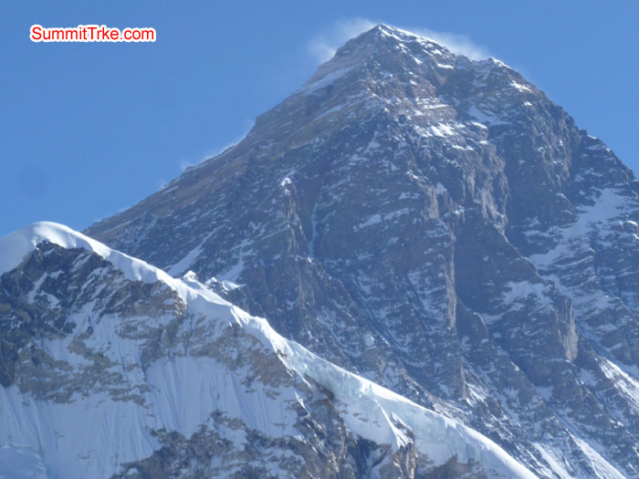 The Everest, view from Kala Patar. Photo Scott