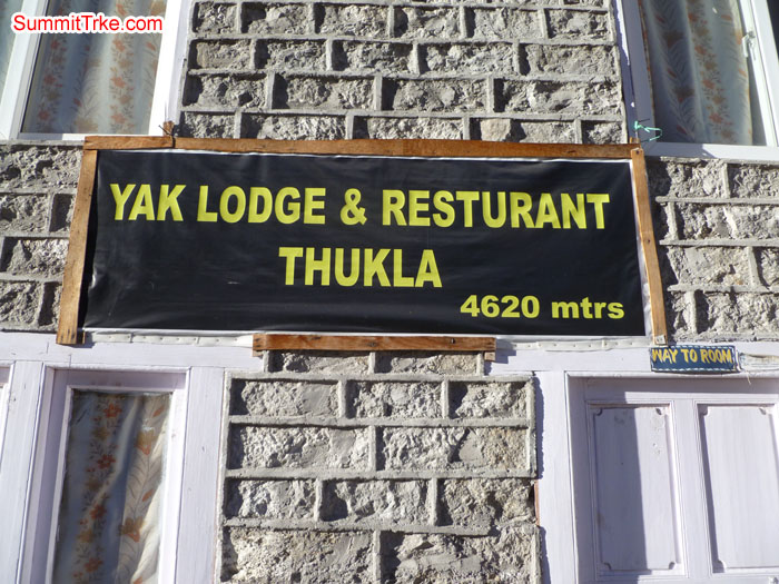Thukla Lodge. Photo Scott