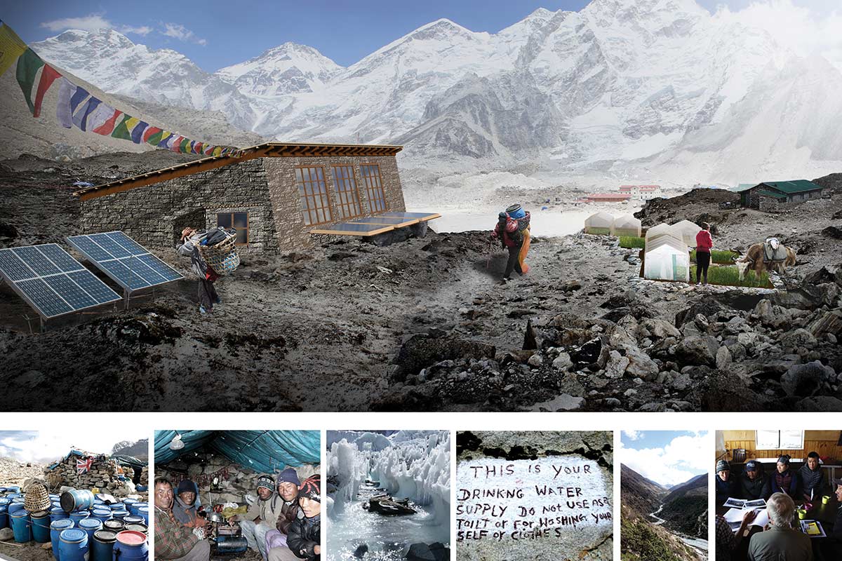 Cleaning Up Everest: UIAA Mountain Protection Award